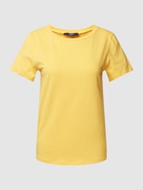 T-shirt met ronde hals, model 'MULTIF' van Weekend Max Mara Geel - 40
