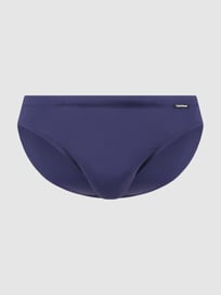 Badehose mit Logo-Applikation  von Bruno Banani Blau / Türkis - 37