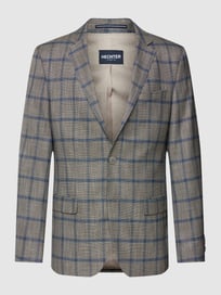 Colbert met ruitmotief van HECHTER PARIS Wit - 16