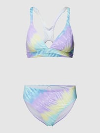 Bikini met labeldetails, model 'HYPERFREAK' van ONeill Paars - 5