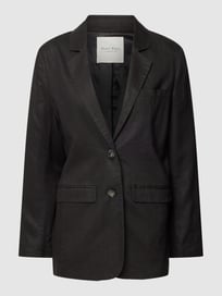Blazer mit Pattentaschen Modell 'Nyan' von Part Two Grau / Schwarz - 35