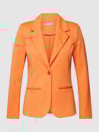 Blazer met paspelzakken van Fransa Oranje - 12