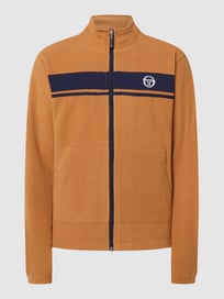 Fleecejacke mit Reißverschluss  von SERGIO TACCHINI Orange - 36