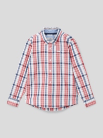 Hemd mit Karomuster Modell 'MARPLE' von Pepe Jeans Rot - 3