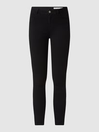 Skinny jeans met stretch van REVIEW Grijs / zwart - 41
