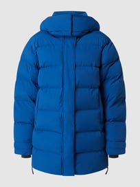 Gewatteerd jack met afneembare capuchon, model 'Aspira' van Helly Hansen Blauw / turquoise - 25
