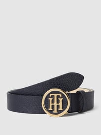 Riem met logomotief van Tommy Hilfiger Blauw / turquoise - 31