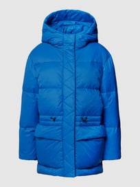 Donsjack met capuchon van Esprit Blauw / turquoise - 45