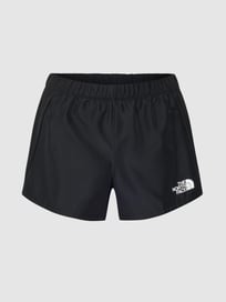 Sweatshorts met labelprint, model 'WOVEN' van The North Face Grijs / zwart - 47