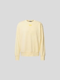 Oversized Sweatshirt im Batik-Look von Diesel Weiß - 16