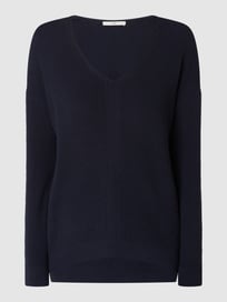 Pullover aus Viskosemischung  von edc By Esprit Blau / Türkis - 36