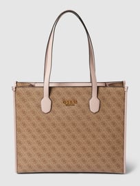 Tote Bag mit Allover-Logo von Guess Rosa - 16