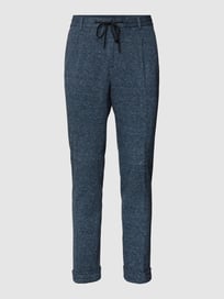 Hose mit Allover-Muster von MCNEAL Blau / Türkis - 1