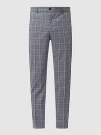 Slim Fit Anzughose mit Stretch-Anteil Modell 'Timelogan' von Selected Homme Blau / Türkis - 30