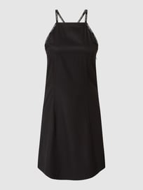 Mini-jurk van viscose van Calvin Klein Jeans Grijs / zwart - 27