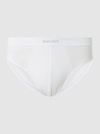 Slip mit Stretch-Anteil  von Skiny Weiß - 48