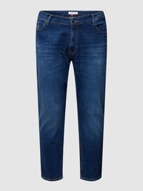 PLUS SIZE Straight Fit Jeans mit Stretch-Anteil Modell 'RYAN' von Tommy Jeans Plus Blau / Türkis - 7
