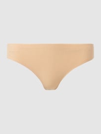Hip String ohne Nähte von Schiesser Weiß - 39