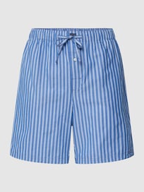 Pyjama-Shorts mit Allover-Muster von Christian Berg Men Blau / Türkis - 15