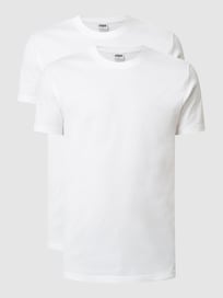 T-Shirt im 2er-Pack von URBAN CLASSICS Weiß - 21