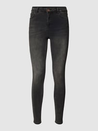 Skinny jeans met stretch  van REVIEW Grijs / zwart - 18