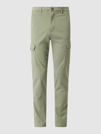 Broek met cargozakken van Jack & Jones Groen - 36