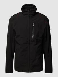 Jacke mit Stehkragen Modell 'ACAPULCO' von Wellensteyn Grau / Schwarz - 45