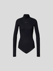 Body mit Label-Print von Maison Margiela Grau / Schwarz - 4