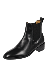 Chelsea Boots aus Leder Modell 'Dellar' von Gant Grau / Schwarz - 40