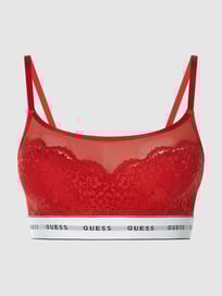Bustier mit Logo-Bund Modell 'Belle'  von Guess Rot - 31