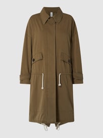 Parka van katoen, model 'Windson' van Drykorn Groen - 46