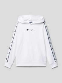 Hoodie mit Logo-Print von CHAMPION Weiß - 5