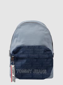 Rugzak met logomotief  van Tommy Jeans Grijs / zwart - 14