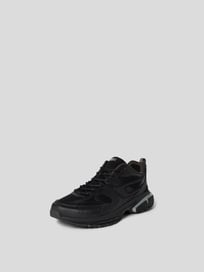 Sneaker mit Schnürverschluss von Diesel Grau / Schwarz - 30