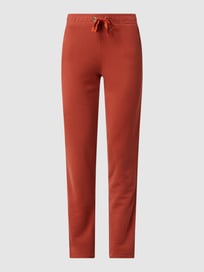 Trackpants aus Baumwolle Modell 'Larthur Lautaro' von Banana Moon Rot - 17