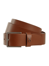 Gürtel aus Büffelleder  von CK Calvin Klein Braun - 32