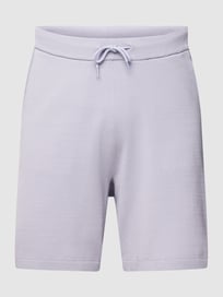 Korte broek met ribboorden, model 'TELLER' van Selected Homme Paars - 16