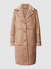 Mantel in Teddyfell-Optik von Lauren Ralph Lauren Braun - 39