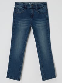 Slim fit jeans met stretch, model 'Brad'  van s.Oliver RED LABEL Blauw / turquoise - 12