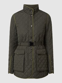 Steppjacke mit Taillengürtel  von Windsor Grün - 3