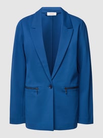 Blazer met reverskraag van s.Oliver RED LABEL Blauw / turquoise - 27