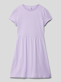 Kleid mit Rundhalsausschnitt Modell 'STELLA' von Only Lila - 22