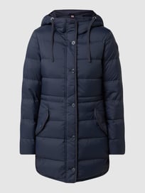 Daunenmantel mit Kapuze  von Gant Blau / Türkis - 32