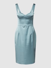 Cocktailkleid in Minilänge von Swing Blau / Türkis - 29