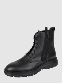 Boots in Leder-Optik  von Antony Morato Grau / Schwarz - 11