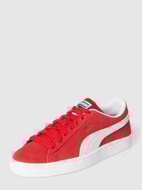 Sneaker mit Label-Print von Puma Rot - 20