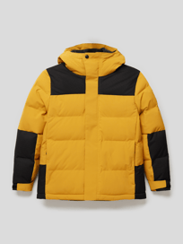 Jacke mit Stepp-Optik Modell 'Daunenoptik' von Killtec Gelb - 7