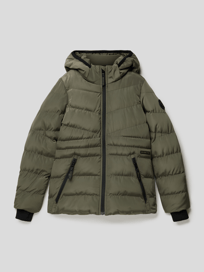 Funktionsjacke mit Label-Detail Modell 'Teagan' von CARS JEANS Grün - 9