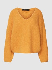 Gebreide pullover met V-hals van Vero Moda Bruin - 41