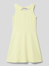 Kleid mit breiten Trägern von Garcia Gelb - 9